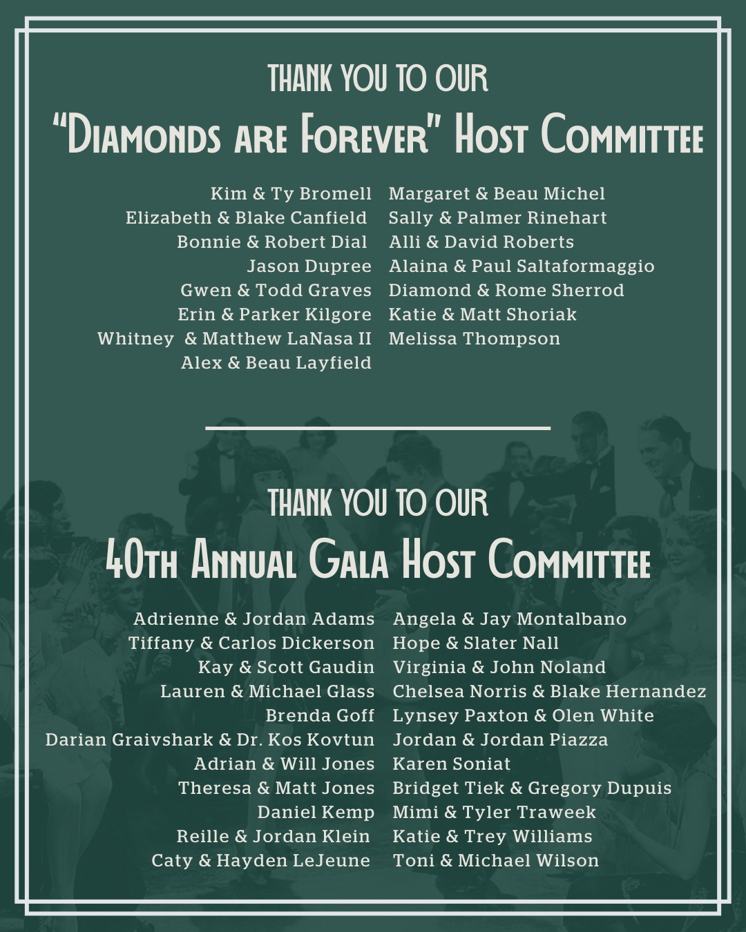 40th Gala SponsorshipHost Committee (8)