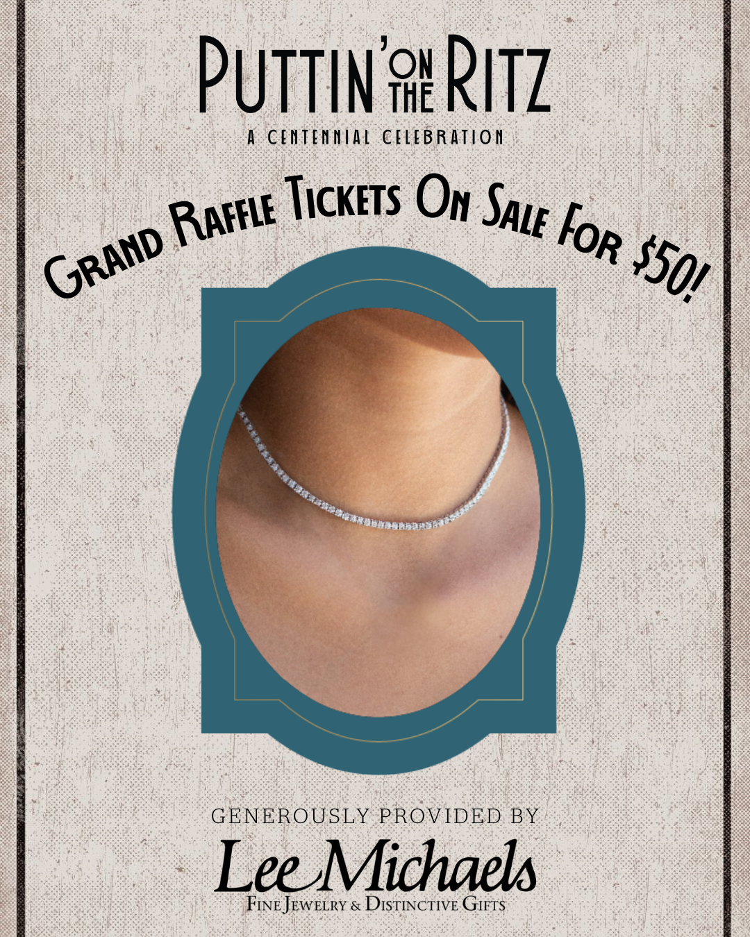 $50 Grand Raffle Tickets ON SALE!