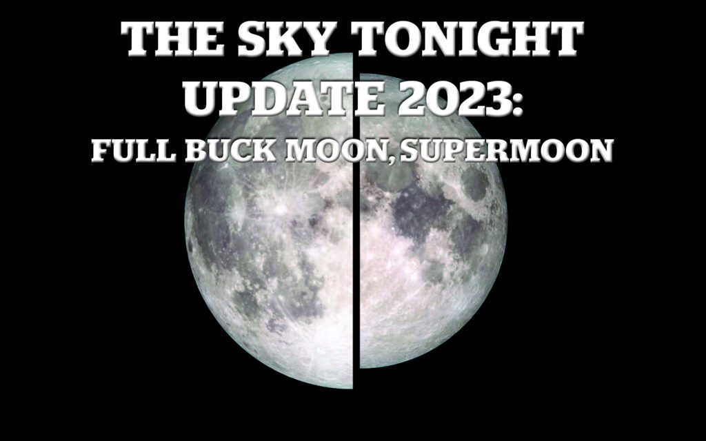 Full Buck Moon Supermoon