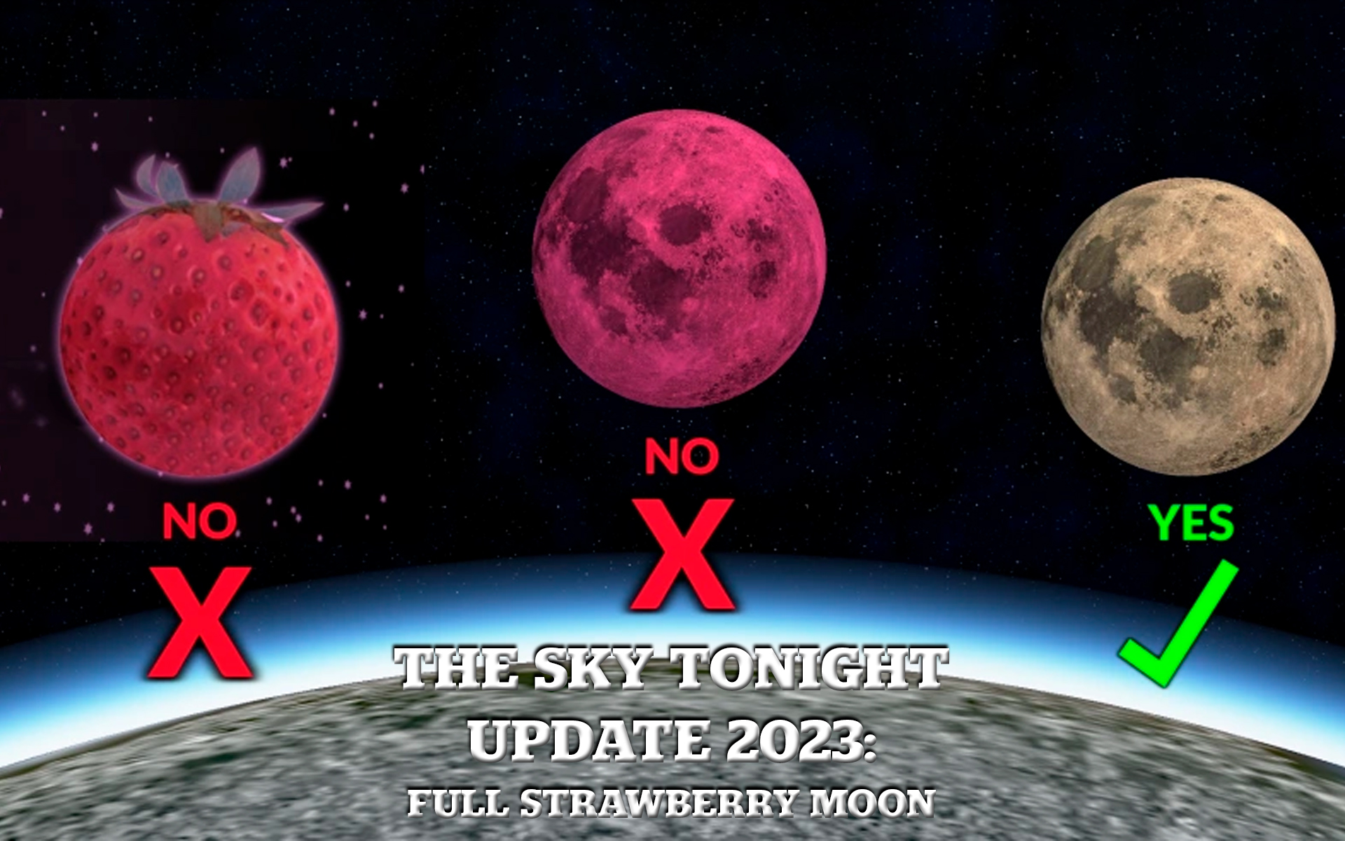 The Sky Tonight Update Full Strawberry Moon Louisiana Art Science 