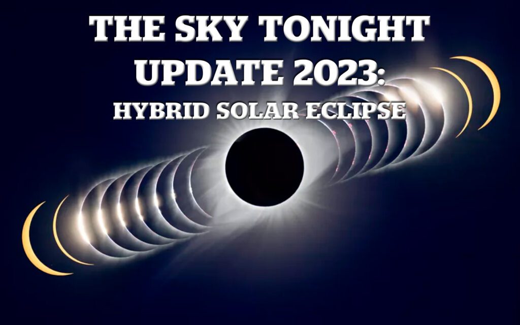 Hybrid Solar Eclipse