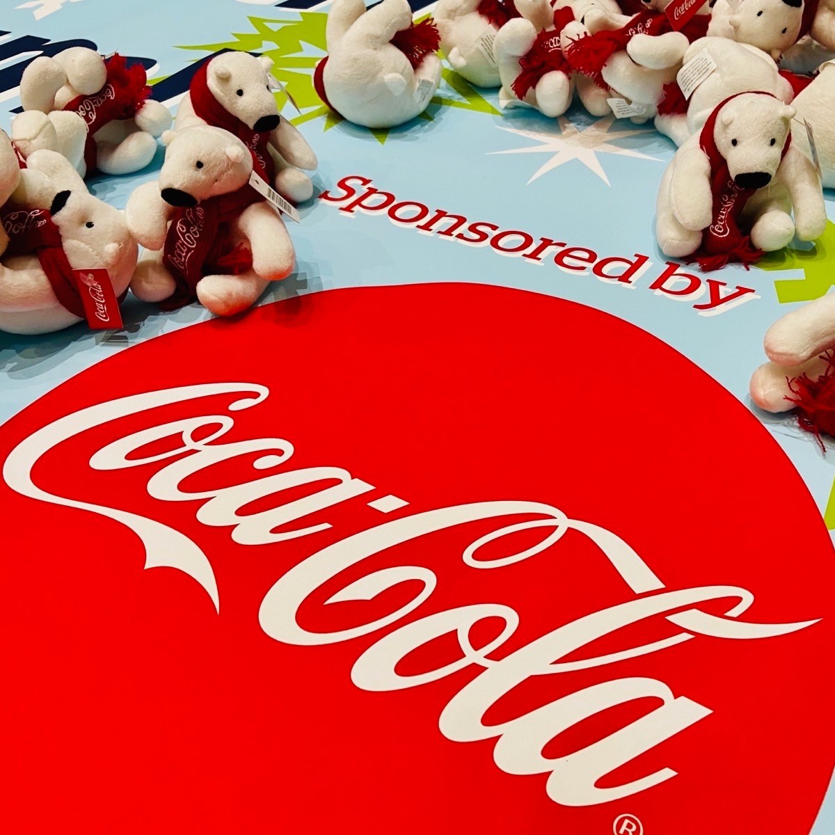 Sponsored by Coke