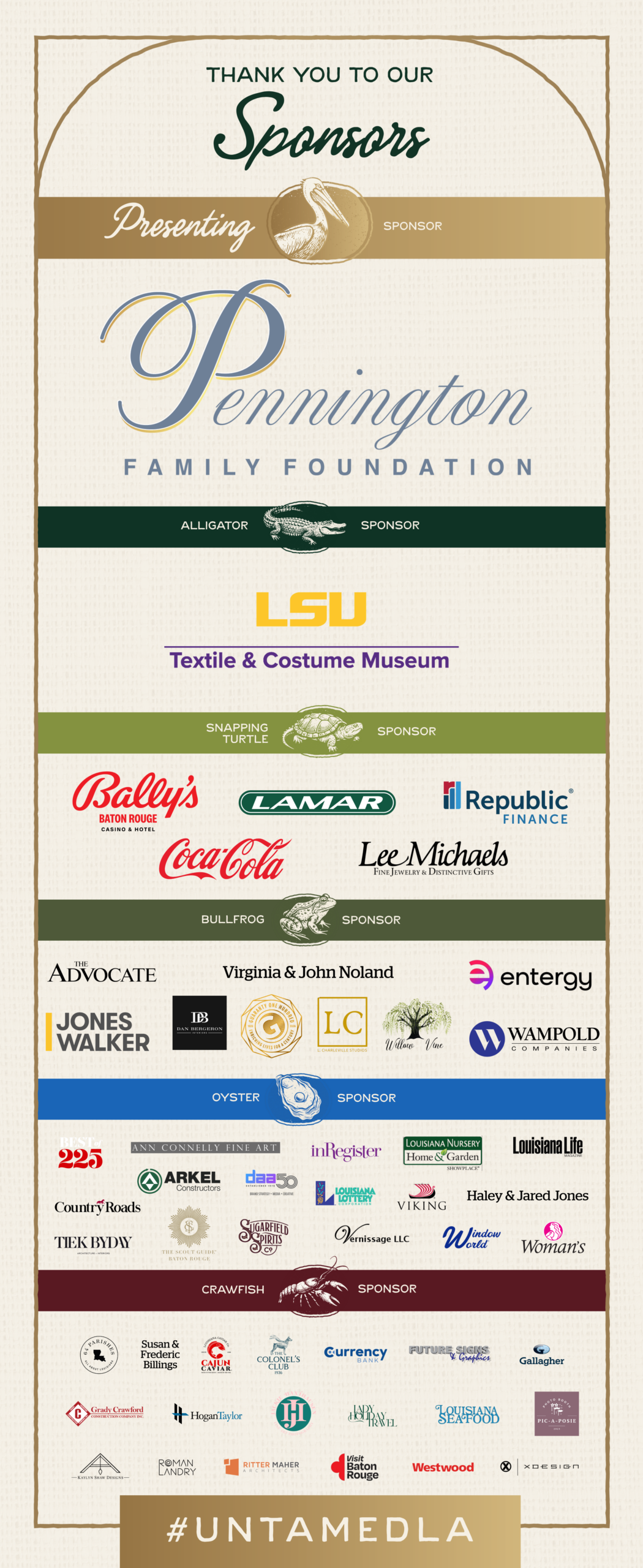 Sponsors
